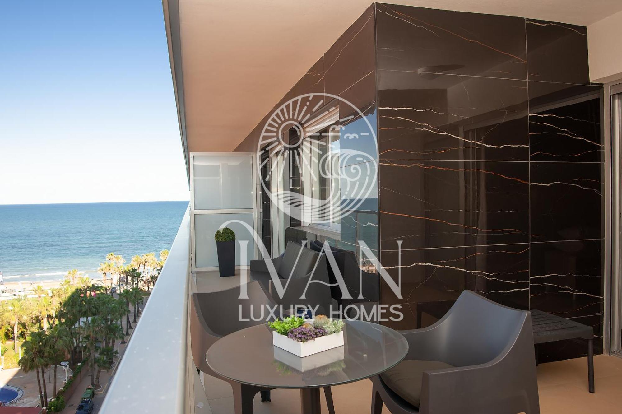 Casa Hugo Ivan Luxury Homes 8ª Norte 1ª Linea Oropesa del Mar Exteriör bild